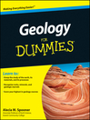 Geology For Dummies (eBook)